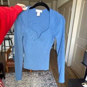 Blue long sleeve